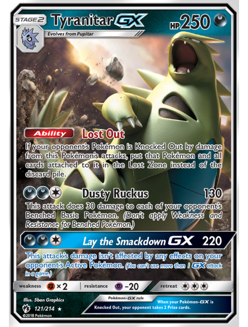 Carta Pokémon - Tyranitar 43/78 - Pokémon Go - Copag - Deck de Cartas -  Magazine Luiza