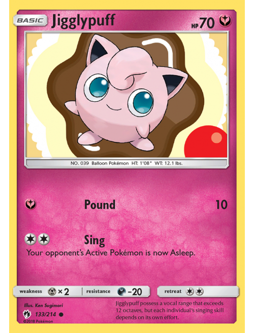 Cartas Pokemon Para Imprimir  Jigglypuff, Pokemon cards, Pokemon