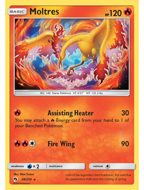 Moltres, Black & White—Legendary Treasures, TCG Card Database