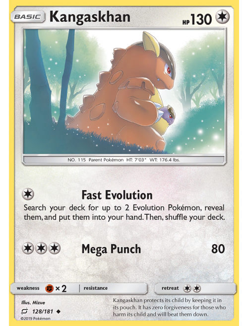 Kangaskhan (Team Up 128/181) – TCG Collector