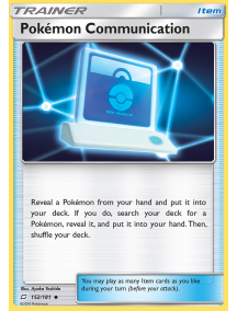 (Reverse Foil) Comunicação Pokémon / Pokemon Communication (152)
