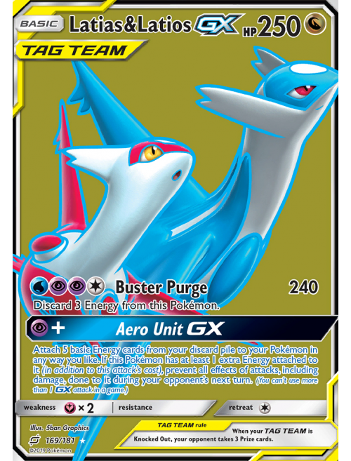 Kit Carta Pokémon Lendários Latios Prisma E Latias Prisma