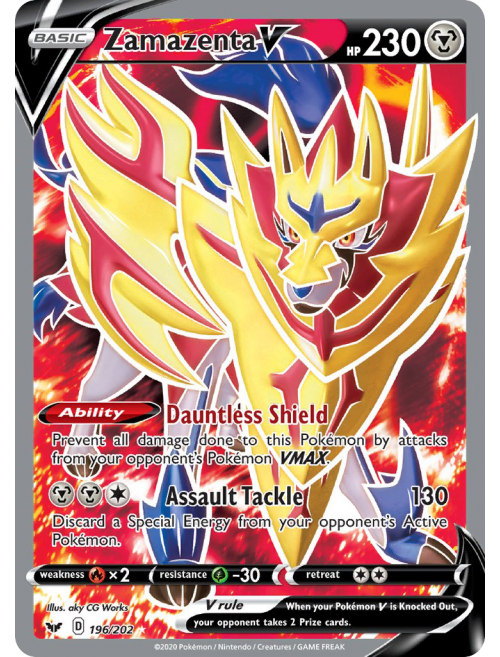 Starter Deck Baralho de Batalha - Pokémon Zamazenta