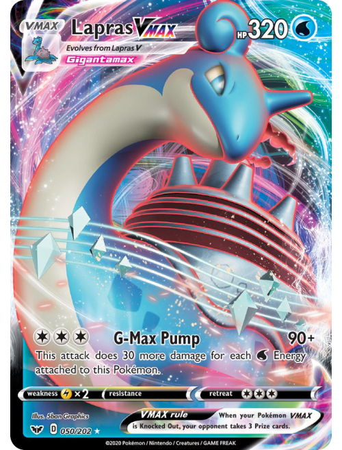 LAPRAS G-MAX É O PRÓXIMO EM POKÉMON HORIZONTES? 