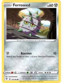 Pokémon TCG: Jirachi (119/185) - SWSH4 Voltagem Vívida - Pokémon