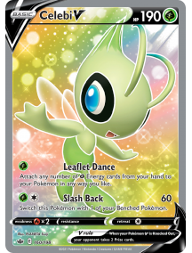 (Foil) Celebi-V (160/198)
