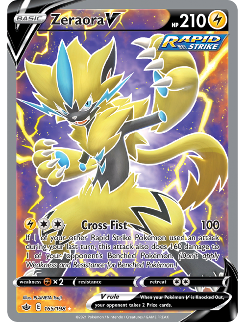 Pokemons eletricos Pikachu e Zeraora