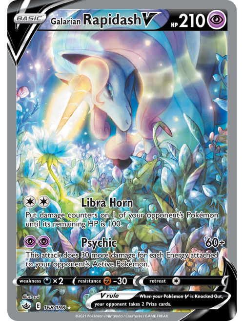 Pokémon TCG: Rapidash de Galar (SV048/SV122) - SWSH4.5 Destinos Brilhantes  - Pokémon Company - Jogos de Cartas - Magazine Luiza