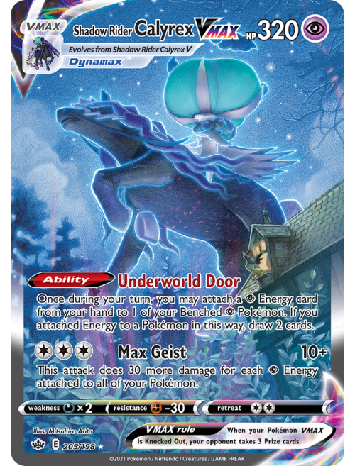 Pokemon TCG: Ice Rider Calyrex V Box : : Brinquedos e