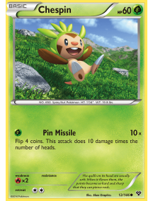 Chespin 12/146