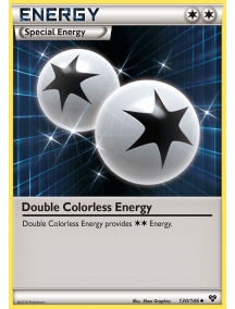 Double Colorless Energy 130/146