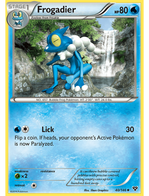 Frogadier, Elos Inquebráveis