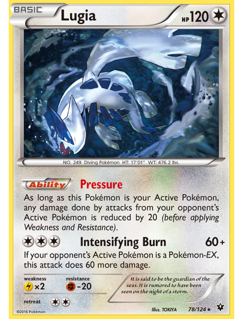 Pokémon Cards 1st Set Edition Foil Flash Cards Lugia Neo