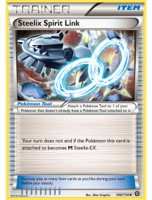 Elo Espiritual de Steelix / Steelix Spirit Link (106/114)