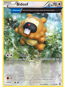 Bidoof 117/160