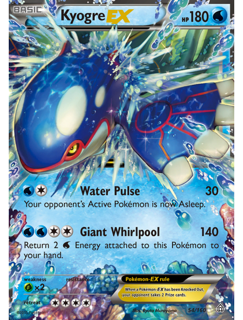 Cartas Pokémon Lendários E Míticos Yveltal E Kyogre Incrível