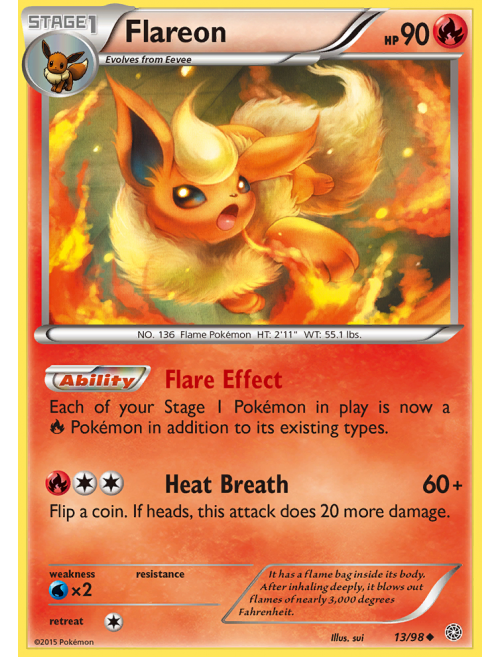 Flareon, Voltagem Vívida