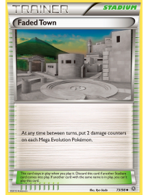 Faded Town 73/98
