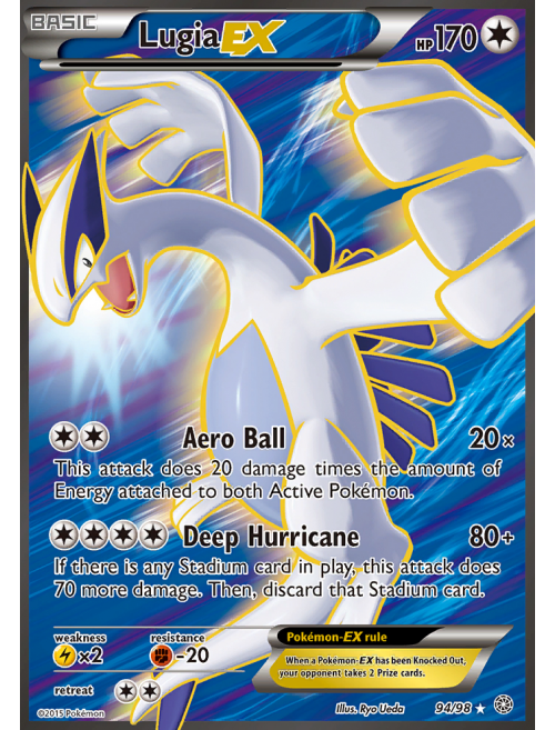 Lugia ex PLAY Promos, Pokémon