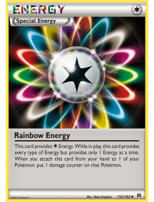 Enegia Arco-Íris / Rainbow Energy 152/162