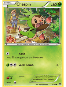 Chespin 7/162
