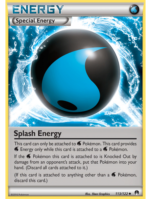 Pokémon TCG Online - Exemplos de cartas: Energia Básica (Grama/Fogo/Água/ Elétrico)