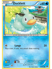 Ducklett 36/122