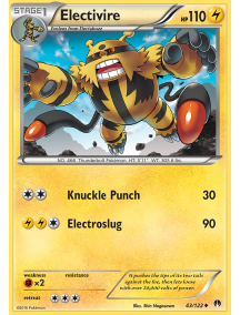 Electivire 43/122