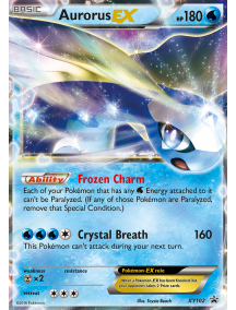 Card Mew XY110/183 da coleção XY Black Star Promos