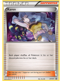 Karen XY177/183