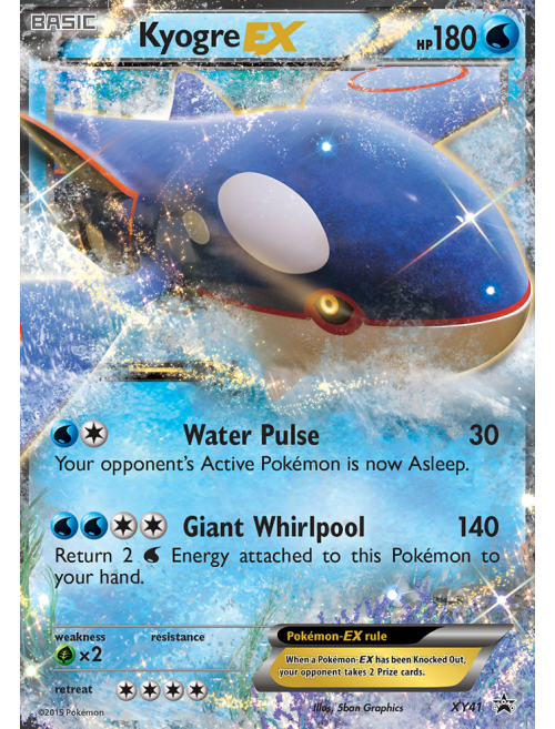 Carta Pokémon Lendário Kyogre Tempestade Celestial