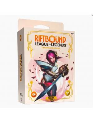 Riftbound TCG: Spiritforged - Champion Deck: Rumble