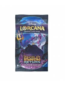 Disney Lorcana Ursula's Return Booster Avulso - Inglês
