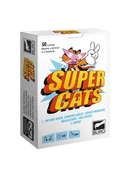 Super Cats - Giochi da tavolo - Studio Supernova