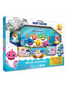 Box de Atividades Baby Shark 5 em 1
