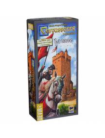 Carcassonne a Torre 2ª Edição Expansão - em Português e Espanhol 