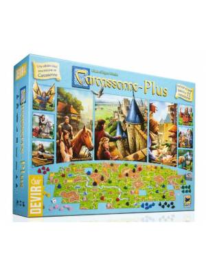 Carcassonne Plus - em Português