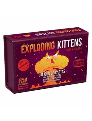 Exploding Kittens: Para a Galera 