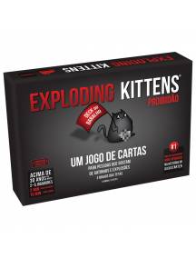 Exploding Kittens Proibidão - em Português
