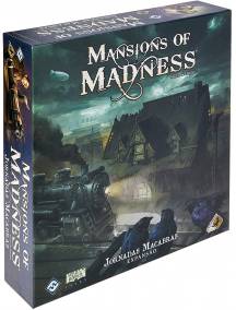 Jornadas Macabras: Expansão Mansions of Madness Segunda Edição