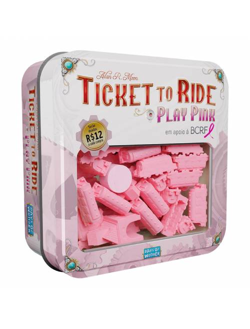 Ticket to Ride Primeira Viagem jogo