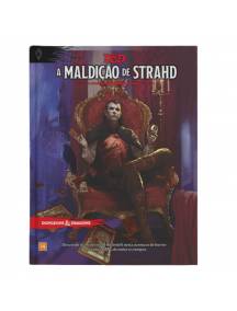 Dungeons & Dragons:  A Maldição de Strahd - em Português 
