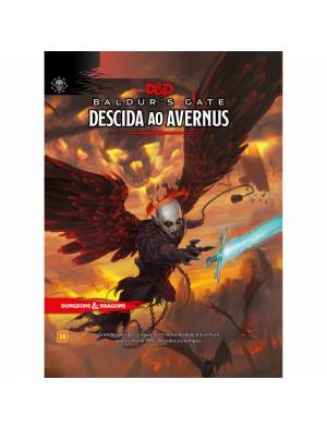 Dungeons & Dragons: Descida ao Avernus - em Português