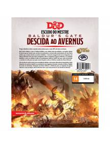 Dungeons & Dragons: Escudo do Mestre - Descida ao Avernus - em Português 