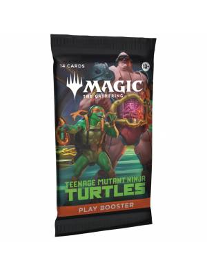 Booster Avulso - Teenage Mutant Ninja Turtles - Booster de Jogo Booster Avulso - Teenage Mutant Ninja Turtles - Booster de Jogo