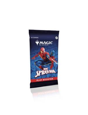 Magic: The Gathering – Marvel: Spider-Man – Play Booster - EN Magic: The Gathering – Marvel: Spider-Man – Play Booster - EN