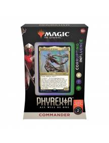 Commander Deck Phyrexia: All Will Be One - Corrupting Influence em Inglês