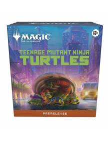 Kit de Pré Lançamento - Teenage Mutant Ninja Turtles