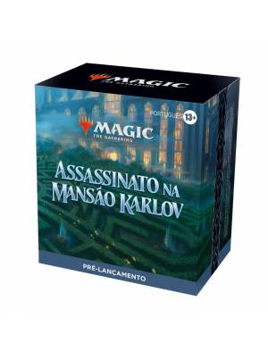 Kit de Pré-lançamento: Assassinato na Mansão Karlov