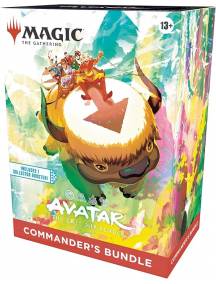 Magic: The Gathering – Avatar: The Last Airbender – Commander’s Bundle - EN
